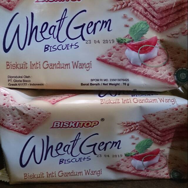 

Biscuit gandum biskitop wheat gremm