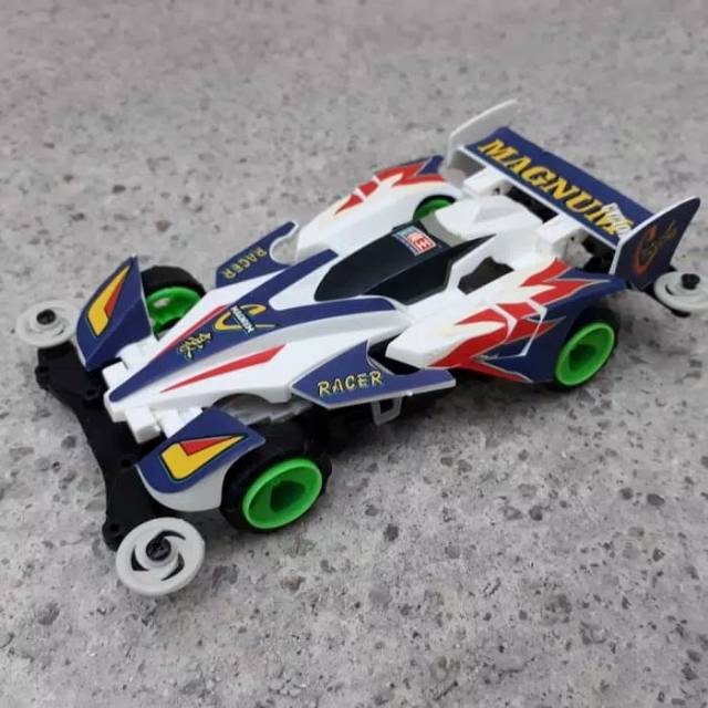 Tamiya Aoda Magnum Cyclone MS Chassis 4 wd - Mainan Anak Edukatif