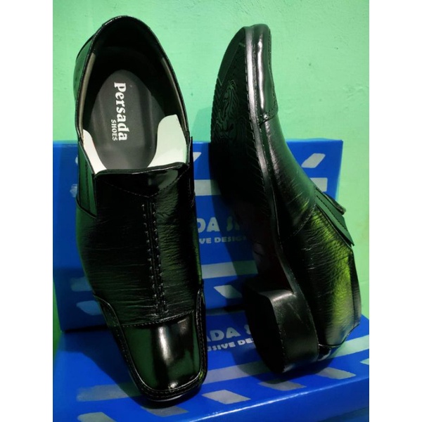 Sepatu Pantofel Kulit Pria Persada 6027  ( Produksi  Sendiri )