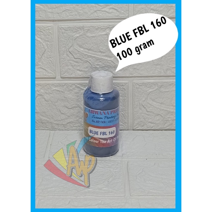

Produk Terbaru Pigment Blue 160 Fbl Biang Warna Sablon 100 Gram