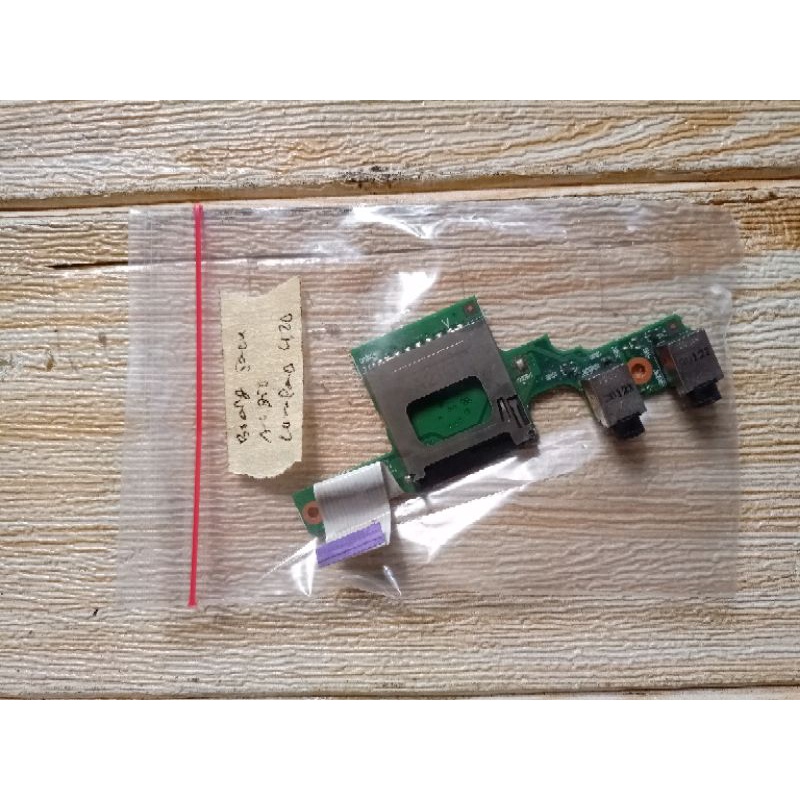 board jack audio compaq 420