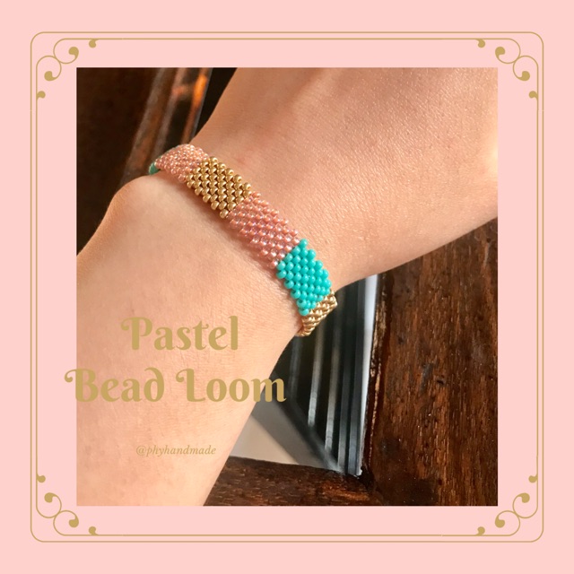 

Pastel bead loom