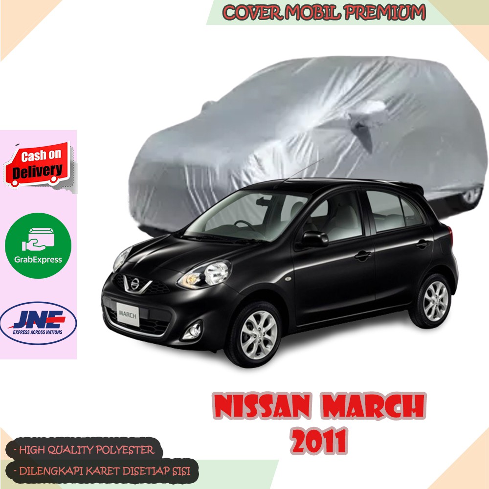 Sarung Mobil Nissan March 2011/ Cover Mobil Nissan March 2011
