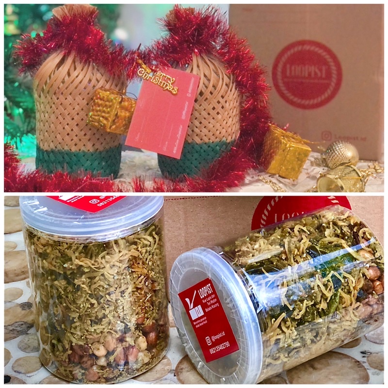 

Hampers Ikan Teri Kacang Balado isi 2 Jar (@250g) Jogja