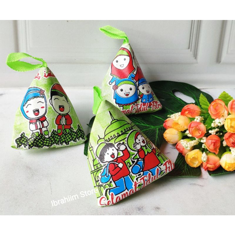 

AMPLOP LEBARAN MODEL KETUPAT POUCH LEBARAN KETUPAT DOMPER KETUPAT LEBARAN MURAH