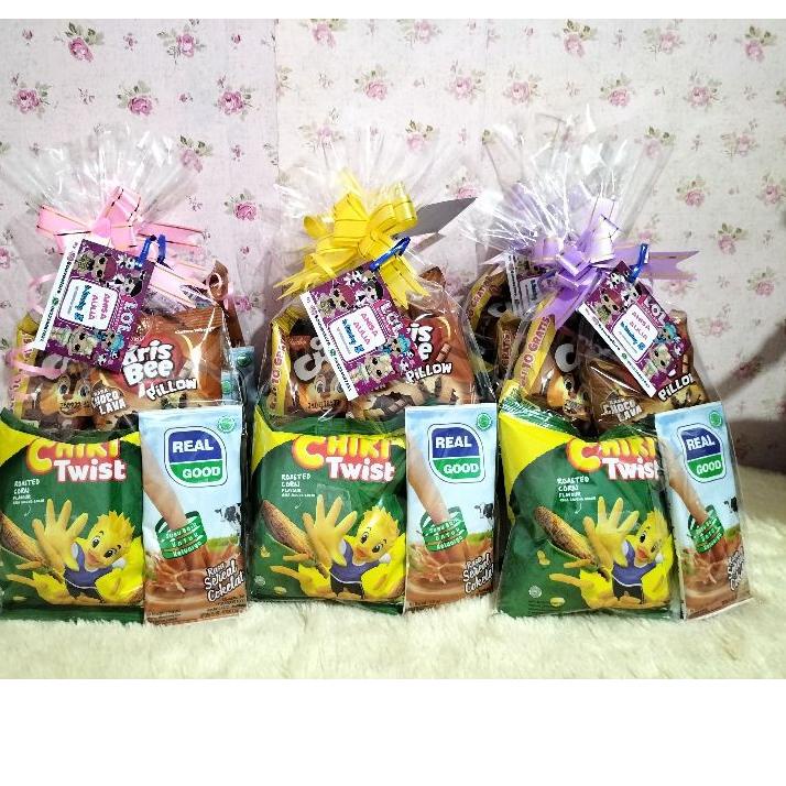 

9.9 FLASH SALE Bingkisan Ulang Tahun MINI || Snack Ultah Murah || Snack 5000