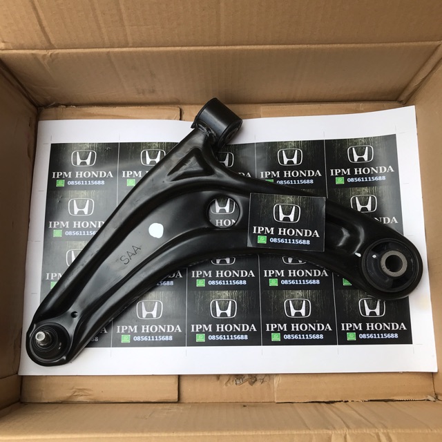 51350 / 51360 SAE SAA SEL Original Lower Arm Sayap Bawah Depan Komplete Honda Jazz GD3 City GD8 Idsi Vtec 2003 2004 2005 2006 2007 2008