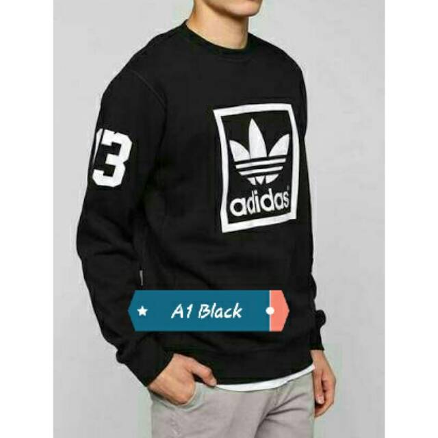 Sweater Adidas/Jaket Kaos/Fashion Distro/Pakaian Pria Trendy