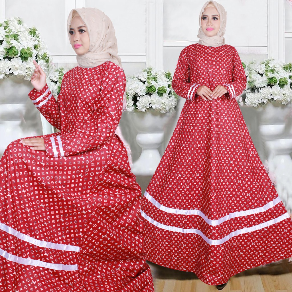 VANILLESHOP - GAMIS KATUN JEPANG MOTIF L