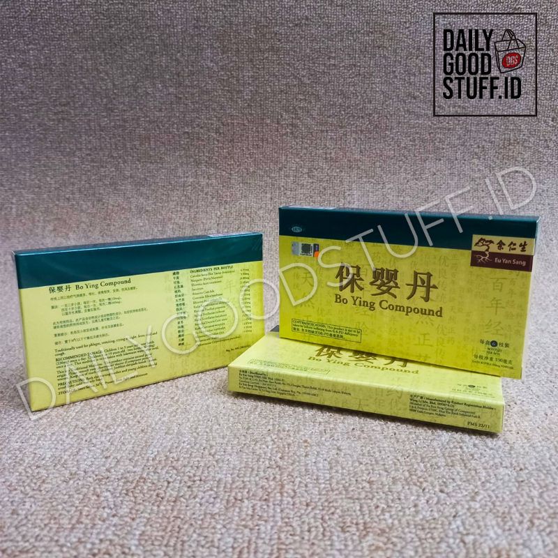 Eu Yan Sang Bo Ying Compound