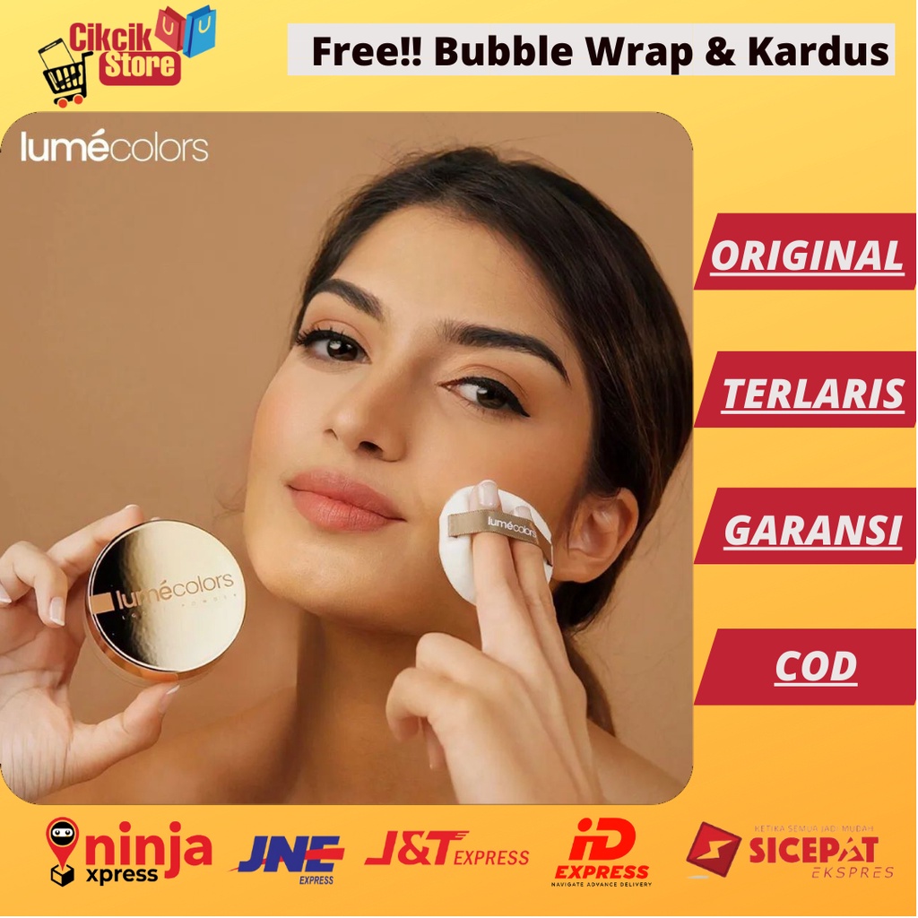 Loose Powder Lumecolors Tabur Oil ,  Loose Powder Lumecolors Bedak Tabur ,  Loose Powder Lumecolors 