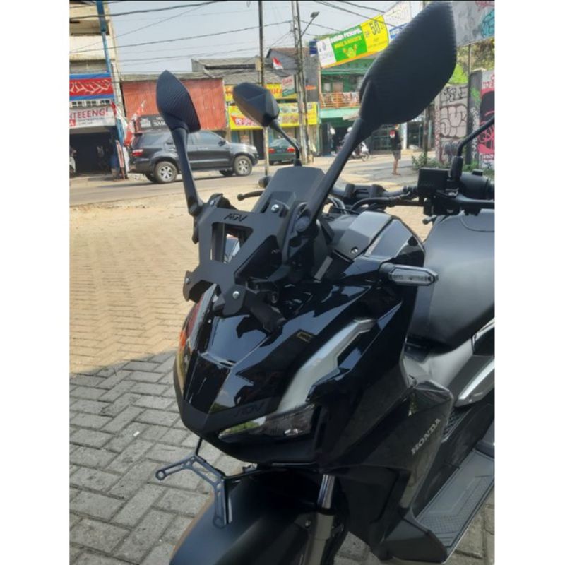 Paket Breket + Spion R25 Honda ADV 160