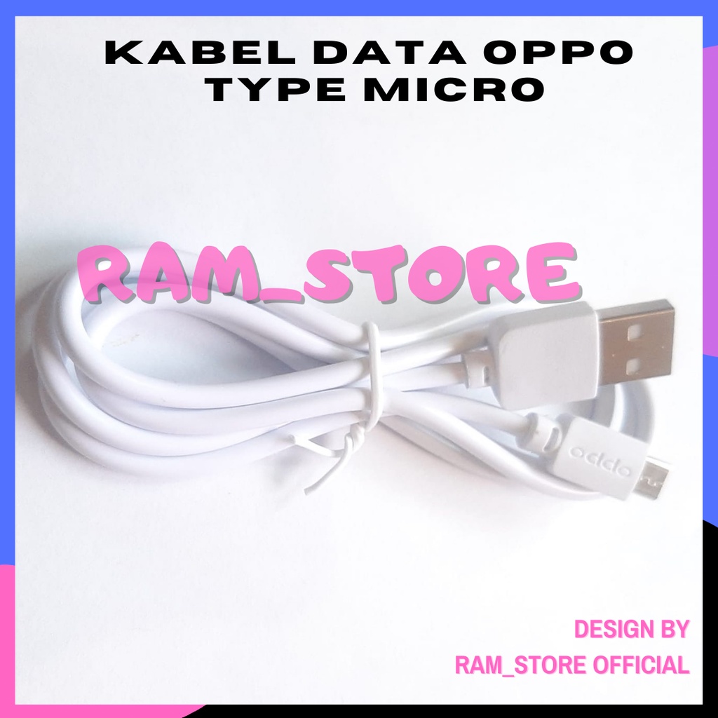 Kabel Data OPPO Type Micro 5A Fast Charging Usb Cable Micro