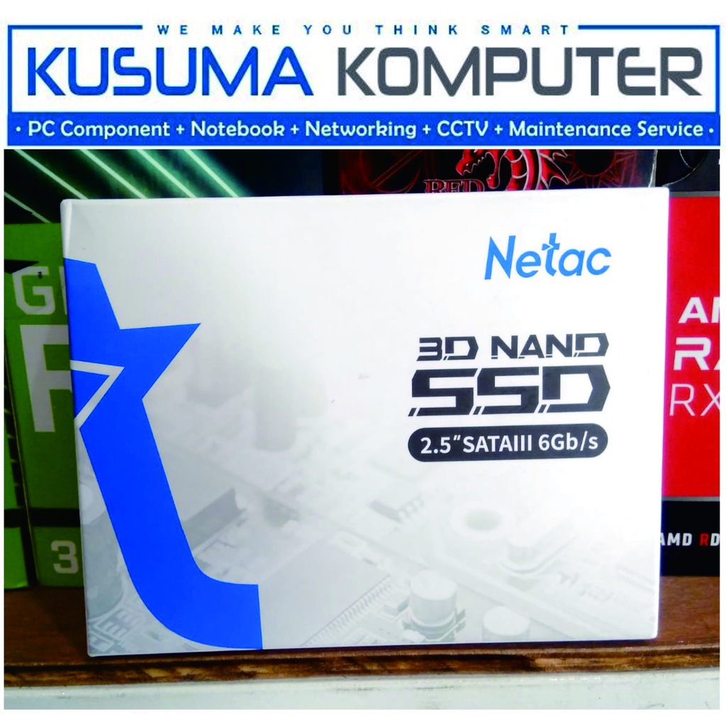 SSD Netac 240GB N535S SATA III 2.5