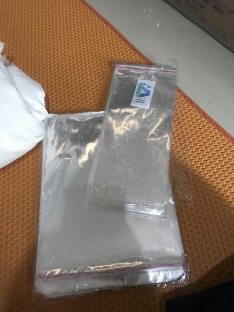 Plastik Opp 20 X 25 Cm 20 Mic Plastik Jilbab - Plastik Kain - Plastik Baju Anak