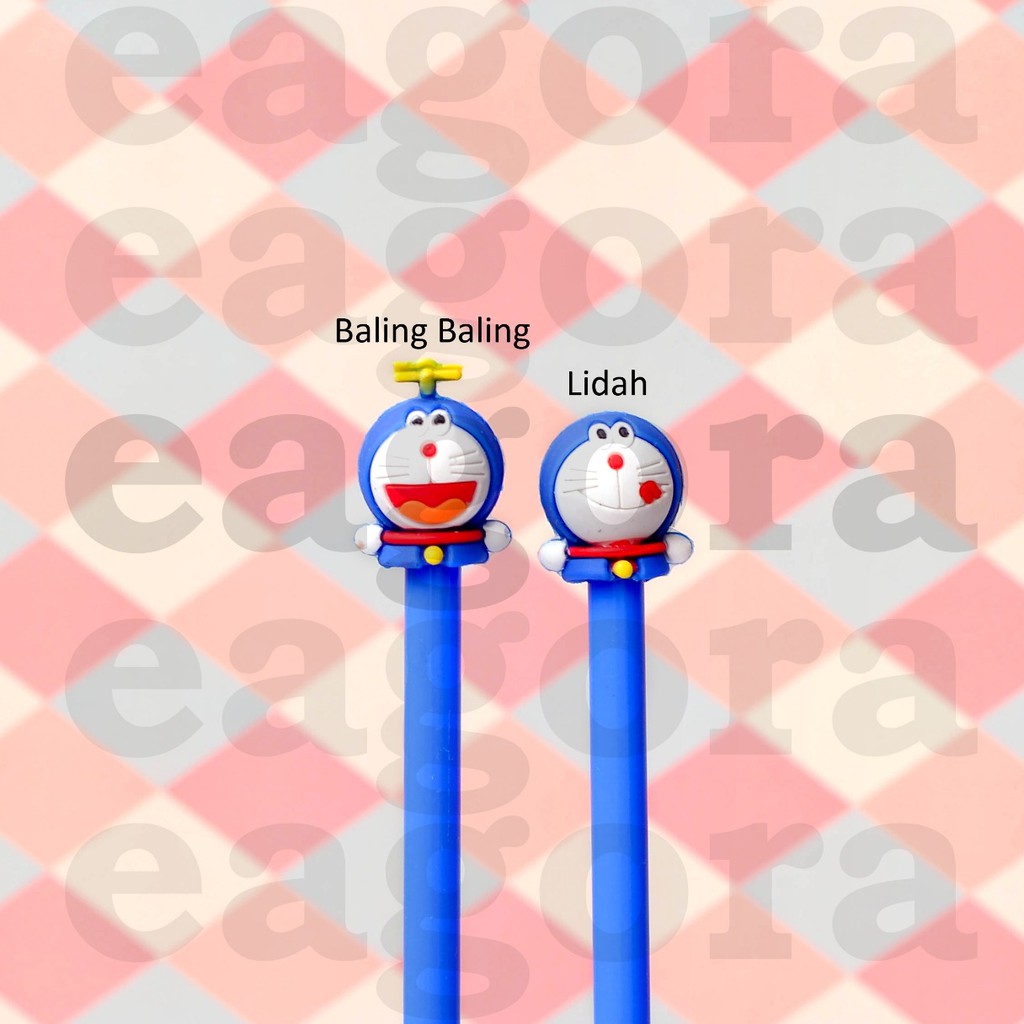 

Pulpen Gel Doraemon Lucu Pena Gel Unik Ballpoint Bolpen