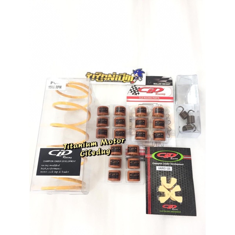 Paket CVT CLD Racing VARIO 150 / PCX 150 / ADV 150 ORIGINAL