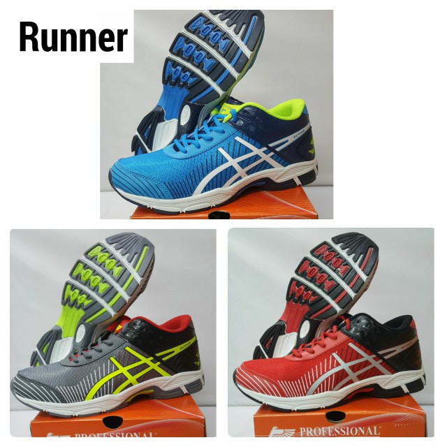 ORIGINAL PROFESSIONAL RUNNER SEPATU JOGGING RUNNING