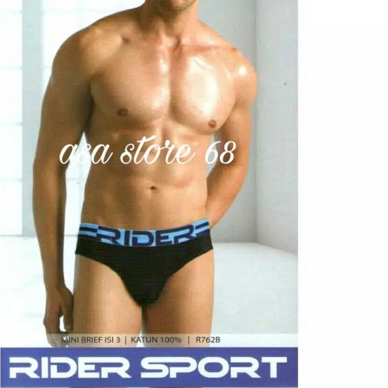 ❂ Celana Dalam Rider Sport R 762 - S ❊