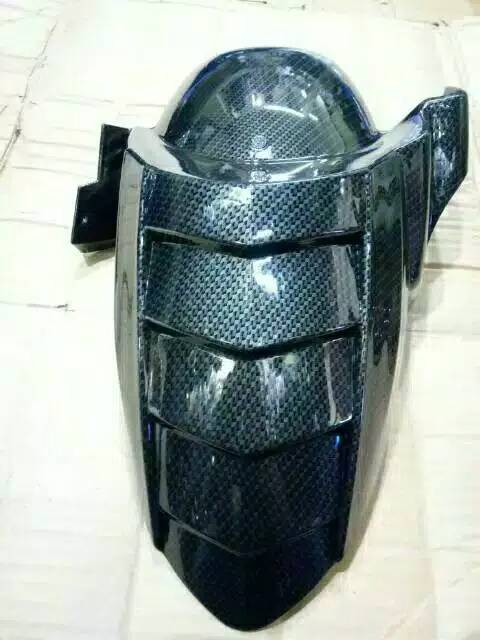 Spakbor Kolong Karbon Yamaha Nmax - Hugger Arm Karbon Yamaha Nmax