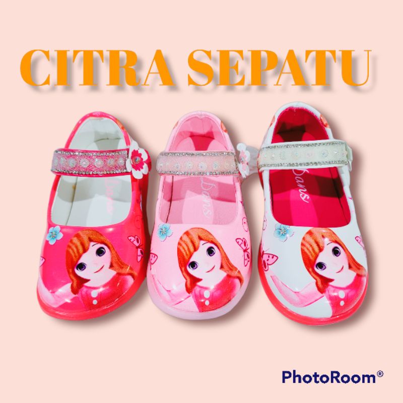 dans sepatu anak tansi princess cewek perempuan-1