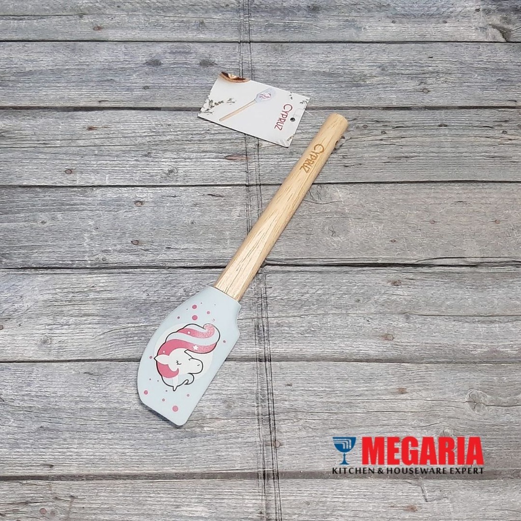 Spatula Silicone CYPRUS AM-1280 /  Spatula sutil silikon anti panas