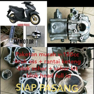 BLOK PISTON VARIO 150 CYLINDER COMP 1210AK59A10 ORI AHM BLOK PISTON VARIO 150 CYLINDER COMP 1210AK59A10 ORI AHM