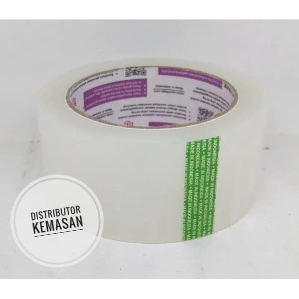 

Isolasi Selotip Lakban Bening Lakban Nachi Asli Ori 48mm 2" 100 Yard