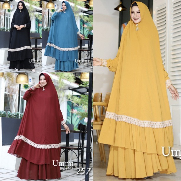 Gamis UMMI 257 Original by Ummi Syari
