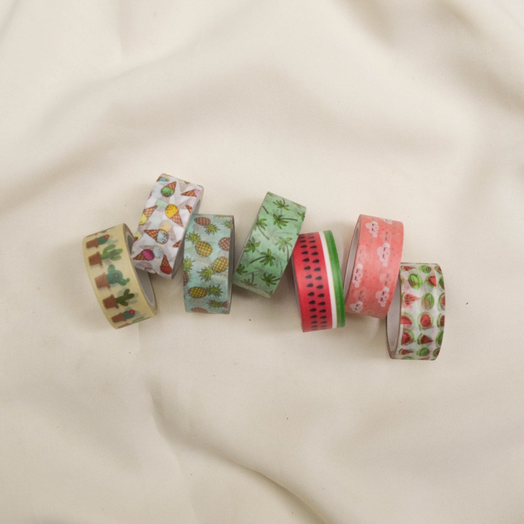 

Cutie Washi Tape Vol. 02