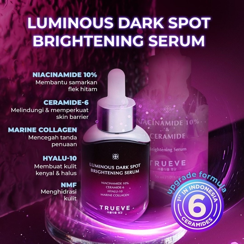 TRUEVE Luminous Dark Spot Brightening Serum