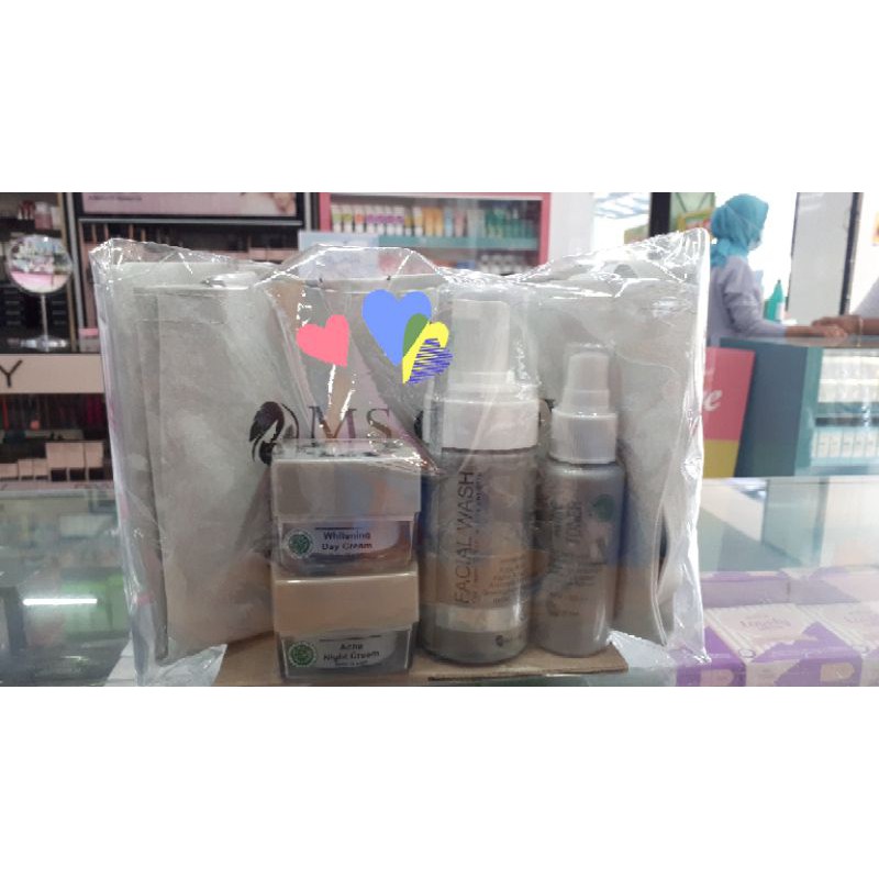 MD Glow Paket Acne