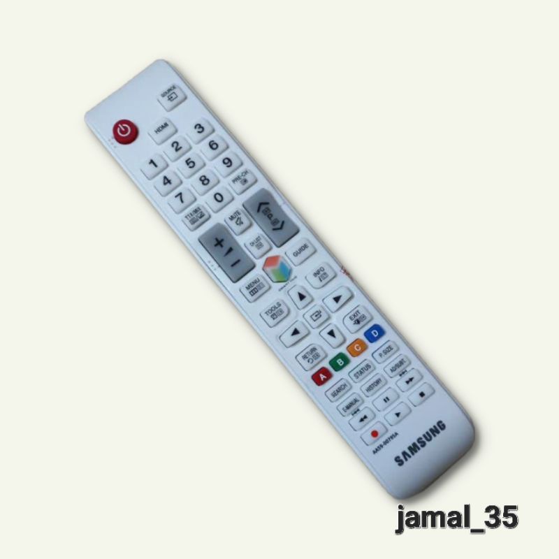 REMOTE REMOT TV SAMSUNG SMART TV LED LCD 3D AA59-00582A/AA59-00795A ORIGINAL ASLI