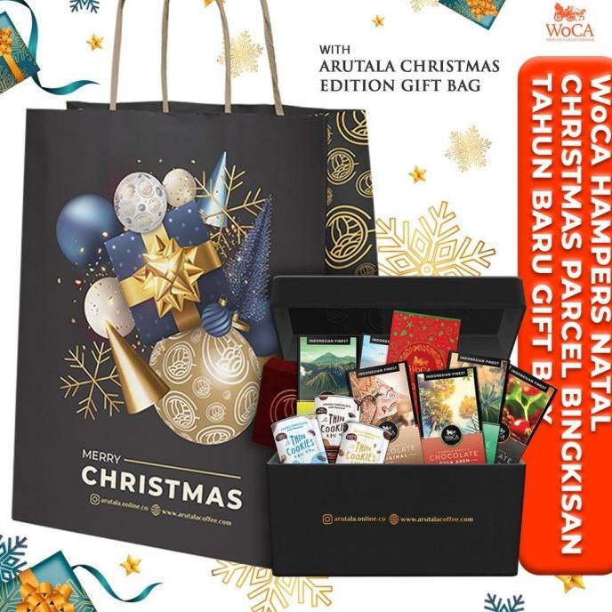 

SALE WOCA HAMPERS NATAL CHRISTMAS PARCEL BINGKISAN TAHUN BARU GIFT BOX DGFXG6563