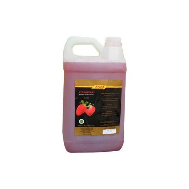 

Toza Juice Buah Strawberry 5 Liter / Galon