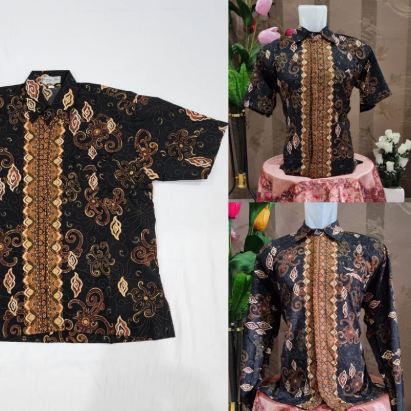 KEMEJA COUPLE AYAH DAN ANAK // BAHAN SEMI SUTRA FOIL PREMIUM // KEMEJA LENGAN PANJANG // KEMEJA LENGAN PENDEK // KEMEJA ANAK // KEMEJA BATIK // By Pelaminan Biru