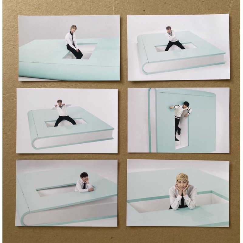 BTS 3rd Muster Photoset