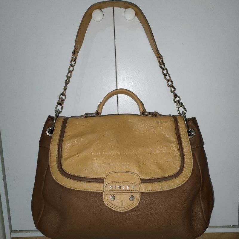 Tas Sisley Kulit Asli Preloved SALE