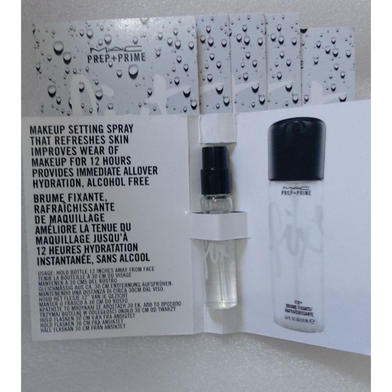 Jual MAC SETTING SPRAY 2.5ML Shopee Indonesia