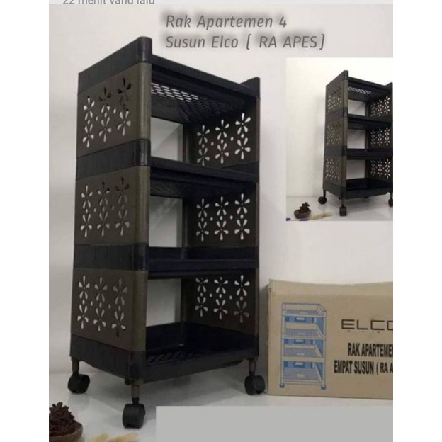 Rak Apartemen 4.Susun ELCO