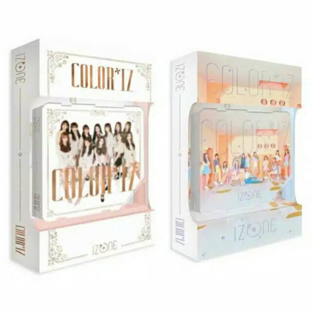 [READY] Sharing IZ*ONE Kihno Album : Color*IZ Rose & Color Version