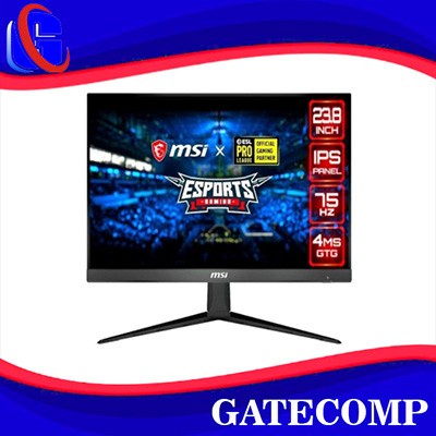 Monitor Gaming MSI Optix G241 Full HD 24&quot; IPS 144hz - Garansi Resmi