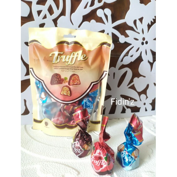 

Cokelat Turki Elvan Truffle Ecer