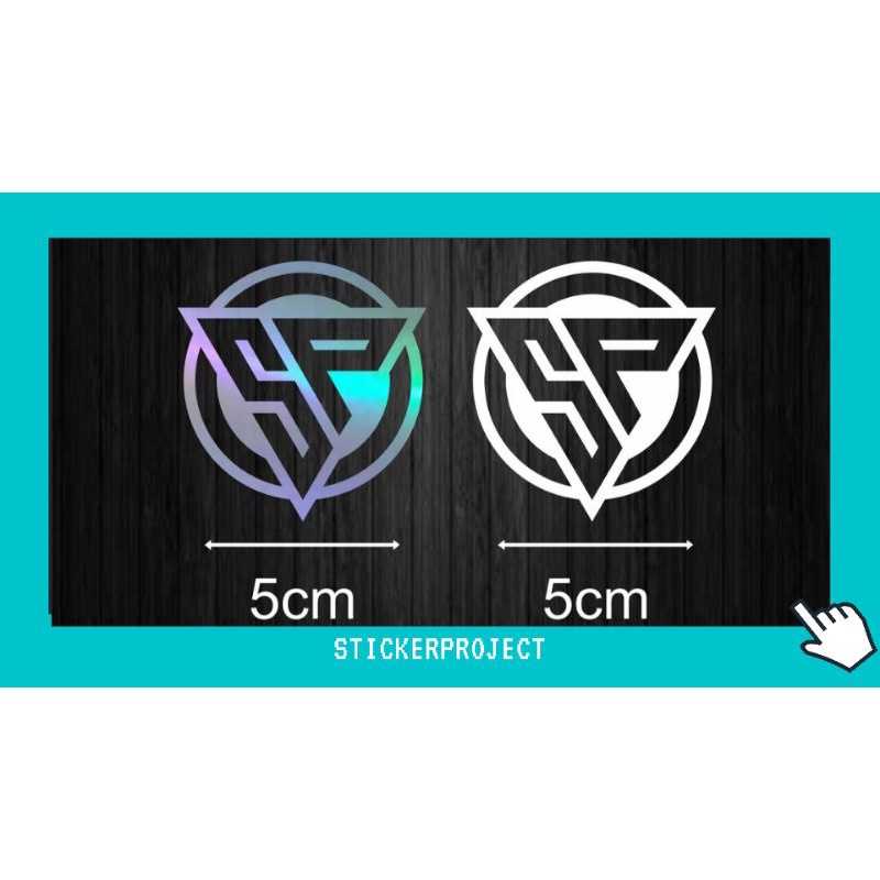 

Sticker speed people logo bulat stiker cutting viral