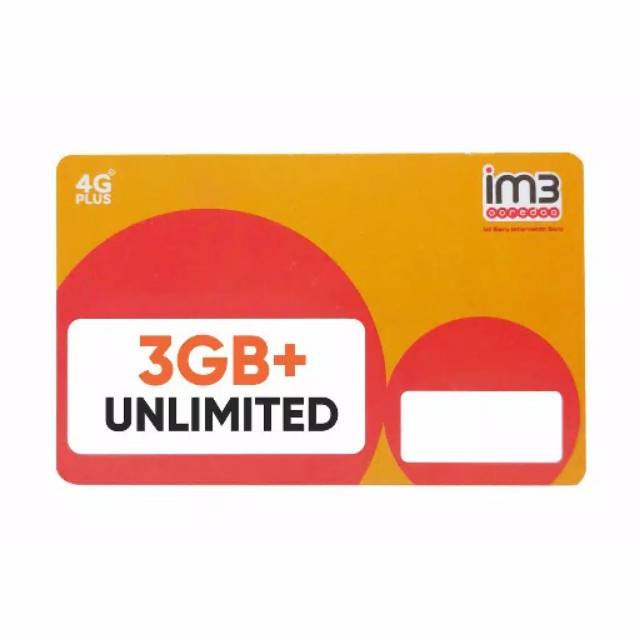 Vocer 3gb unlimited