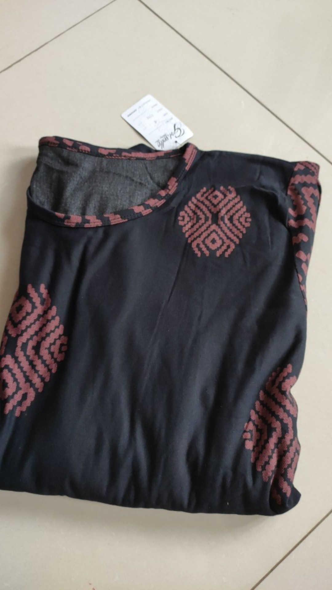 Restok Gamis Nalika#4 Jumbo Motif Batik All Size Melar