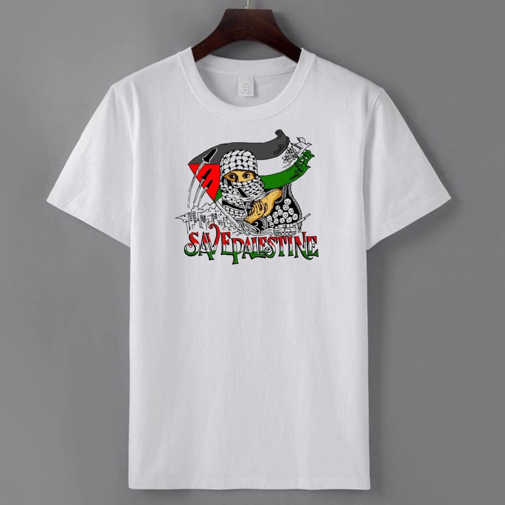 Kaos Palestina Pria Distro Murah Original Terbaru Wanita Big Size Xxl Baju Palestine Anak Cewe Cowo