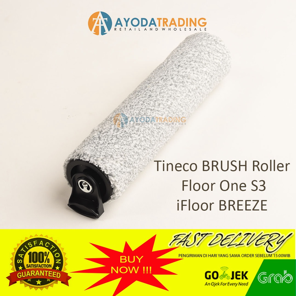 Paket Filter Brush Tineco Floor One S3 iFloor Breeze