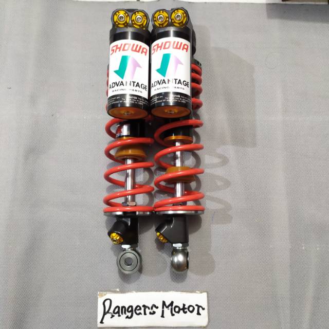 SHOCK BELAKANG SHOWA JFK BEBEK 340 MM RX KING SUPRA KHARISMA REVO SCORPIO DLL RMT1