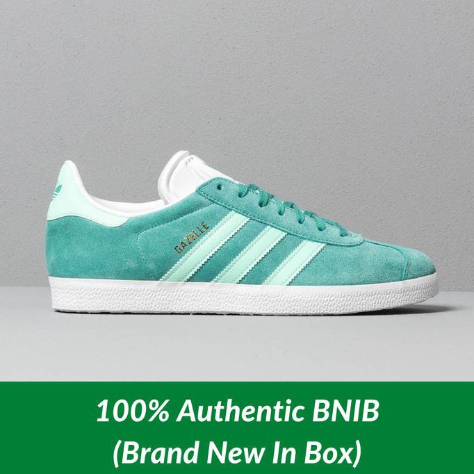 adidas gazelle true green